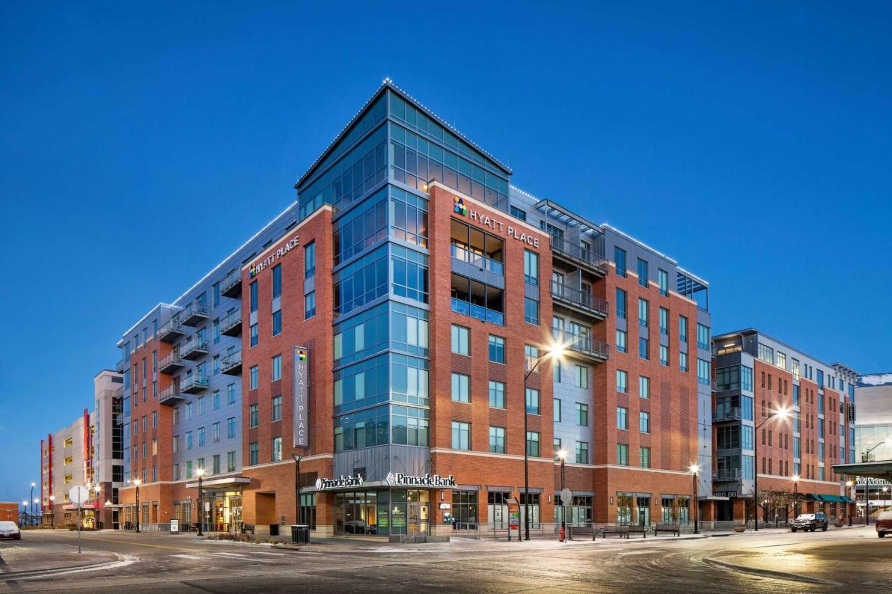 Hyatt Place Lincoln/Downtown-Haymarket מראה חיצוני תמונה
