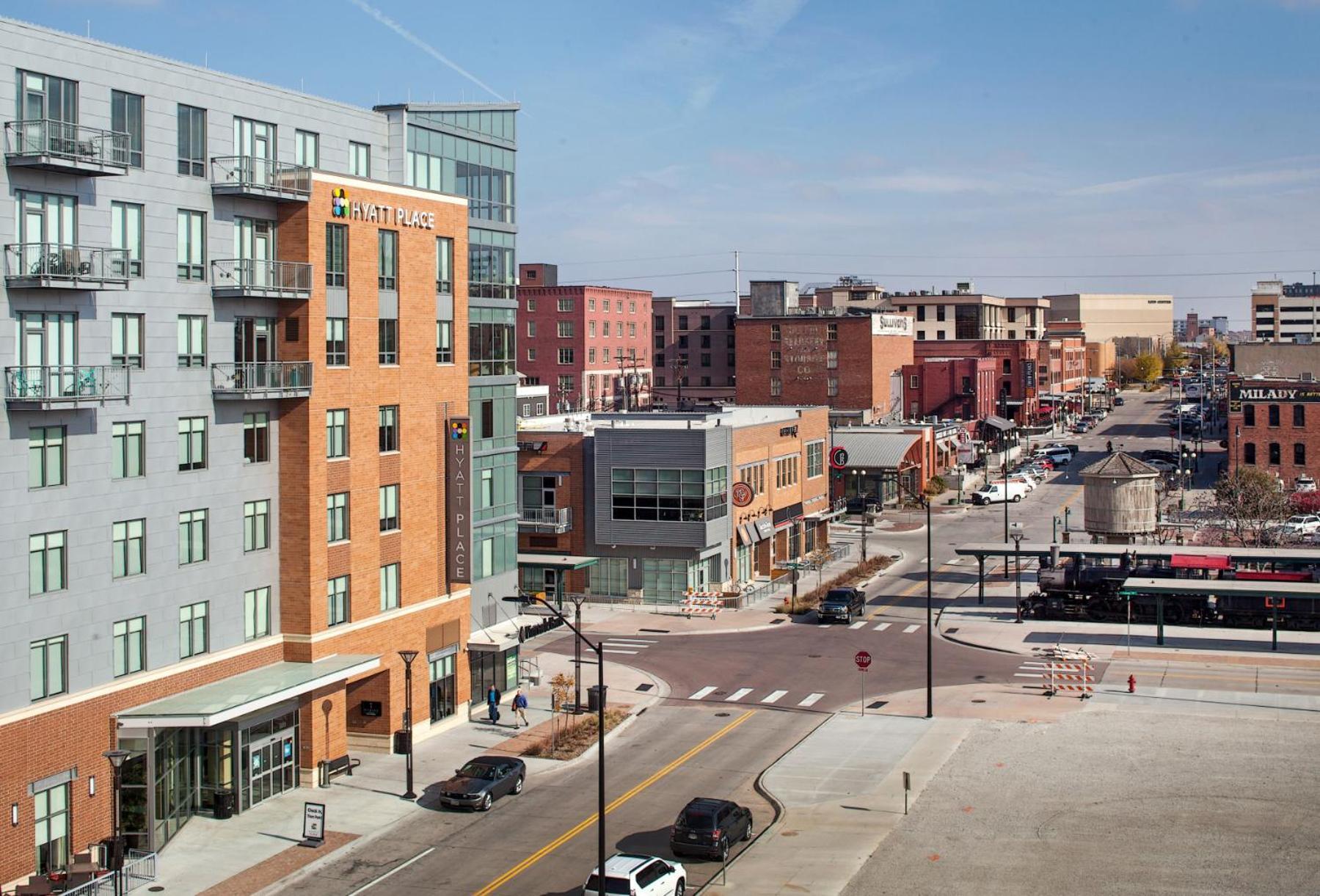 Hyatt Place Lincoln/Downtown-Haymarket מראה חיצוני תמונה